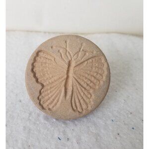 Vintage 1997 Shaker Hearth Wilton Cookie Press Collectible Butterfly